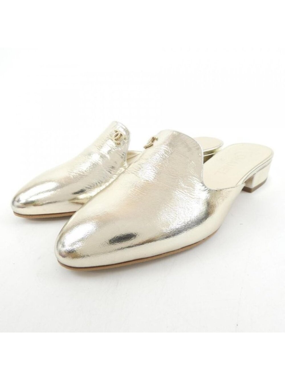 Chanel Size 37 Sandals - Picture 3 of 6